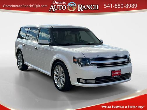 2019 Ford Flex Limited w/EcoBoost