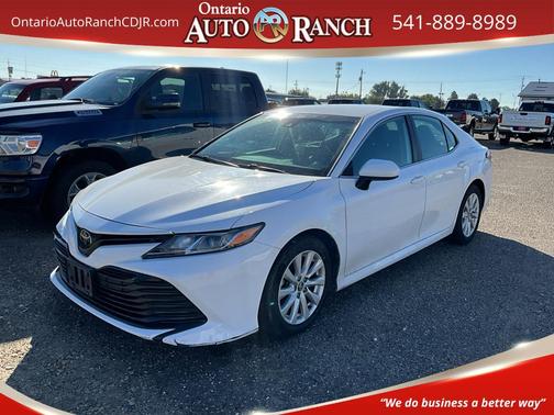 2020 Toyota Camry LE