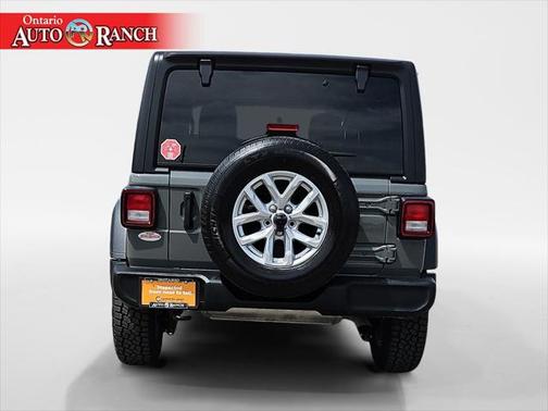 2023 Jeep Wrangler Sport S