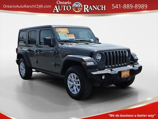 2023 Jeep Wrangler Sport S
