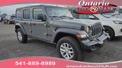 2023 Jeep Wrangler Sport S