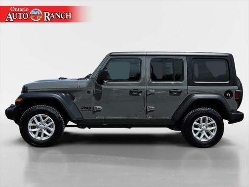 2023 Jeep Wrangler Sport S