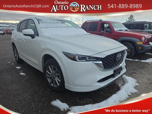 2024 Mazda CX-5 2.5 S Preferred Package
