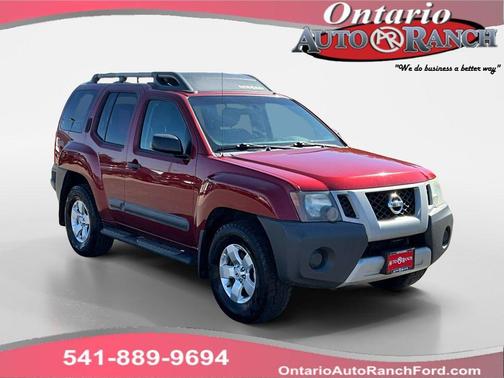 2013 Nissan Xterra S