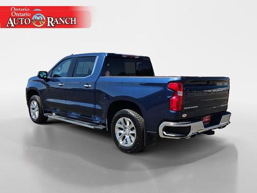 2022 Chevrolet Silverado 1500 LTZ