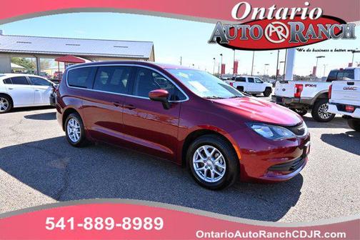 2017 Chrysler Pacifica Touring
