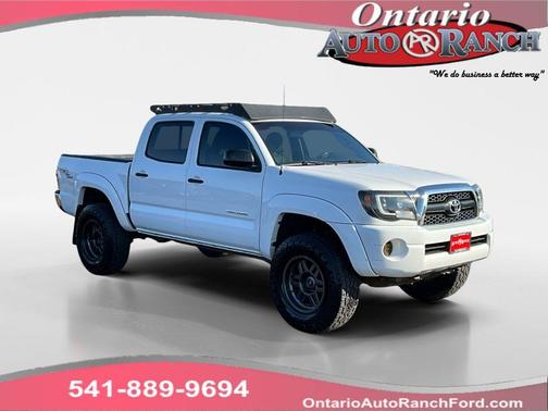 2011 Toyota Tacoma Double Cab