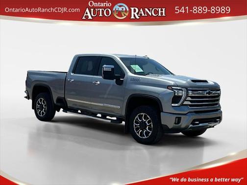 2024 Chevrolet Silverado 3500 High Country