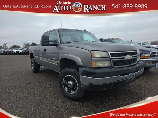 2007 Chevrolet Silverado 2500 LT1 H/D Extended Cab Classic