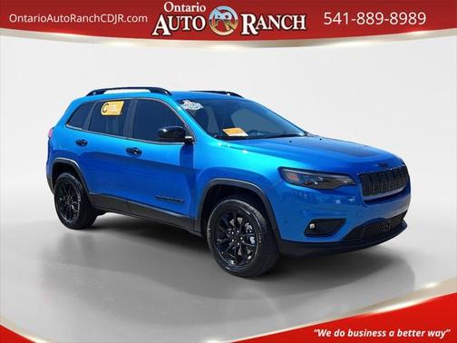 2023 Jeep Cherokee Altitude