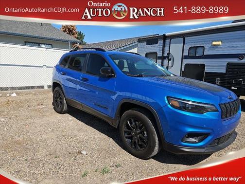 2023 Jeep Cherokee Altitude