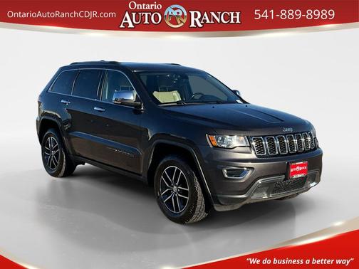 2018 Jeep Grand Cherokee Limited