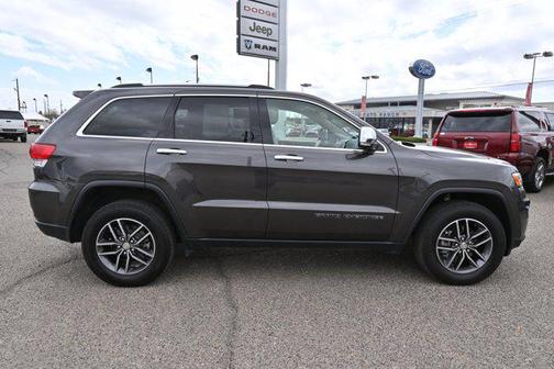 2018 Jeep Grand Cherokee Limited