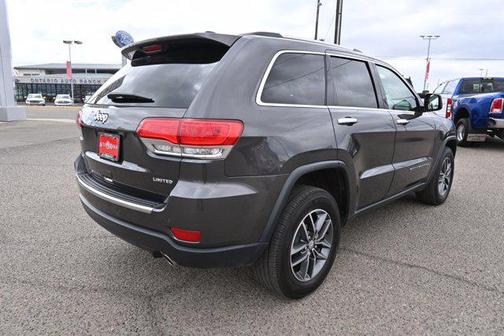 2018 Jeep Grand Cherokee Limited