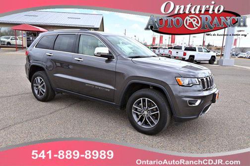 2018 Jeep Grand Cherokee Limited