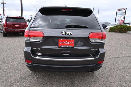 2018 Jeep Grand Cherokee Limited