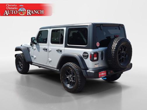 2024 Jeep Wrangler 4xe Willys
