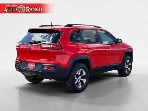 2017 Jeep Cherokee Trailhawk