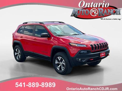 2017 Jeep Cherokee Trailhawk