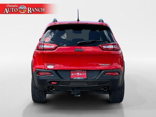 2017 Jeep Cherokee Trailhawk
