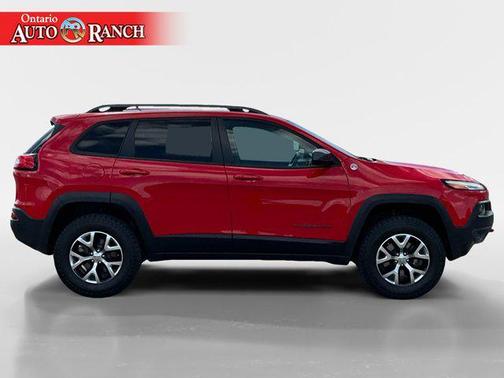 2017 Jeep Cherokee Trailhawk