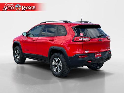 2017 Jeep Cherokee Trailhawk