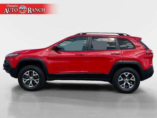 2017 Jeep Cherokee Trailhawk