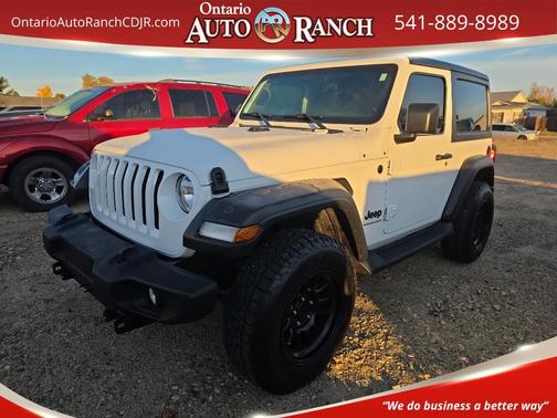 2023 Jeep Wrangler Sport