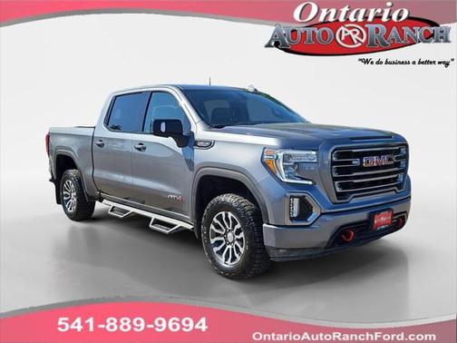 2021 GMC Sierra 1500 AT4