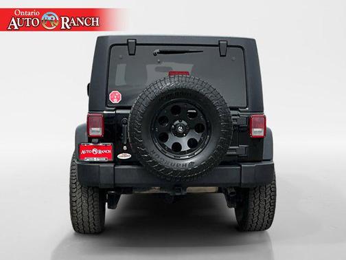 2016 Jeep Wrangler Unlimited Rubicon