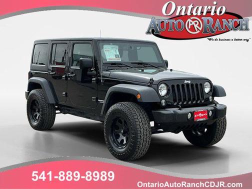 2016 Jeep Wrangler Unlimited Rubicon