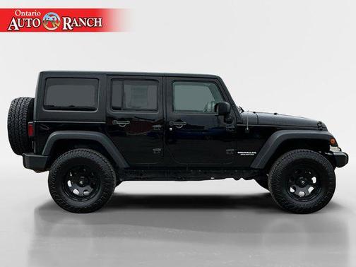2016 Jeep Wrangler Unlimited Rubicon
