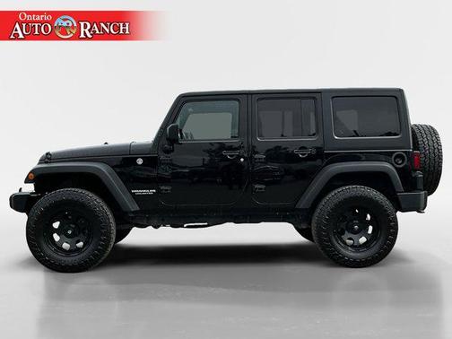 2016 Jeep Wrangler Unlimited Rubicon