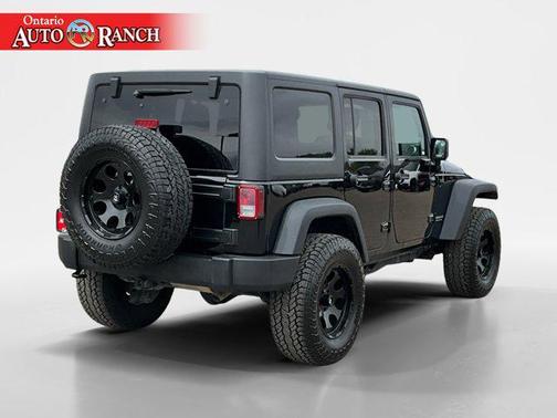 2016 Jeep Wrangler Unlimited Rubicon