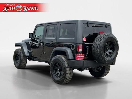 2016 Jeep Wrangler Unlimited Rubicon