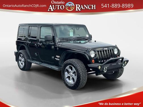 2012 Jeep Wrangler Unlimited Sahara
