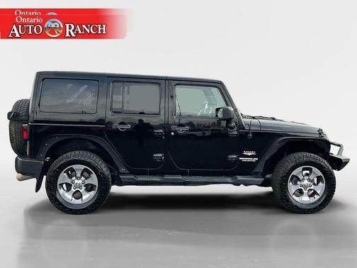 2012 Jeep Wrangler Unlimited Sahara