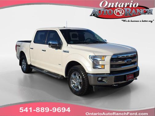 2017 Ford F-150 Lariat