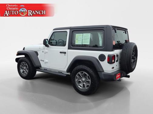 2021 Jeep Wrangler Sport