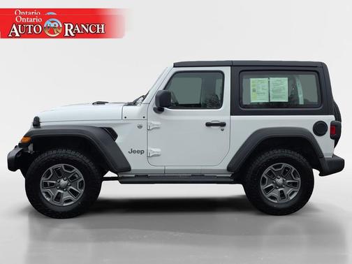 2021 Jeep Wrangler Sport