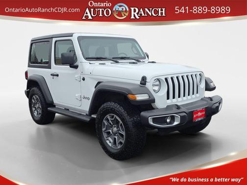 2021 Jeep Wrangler Sport