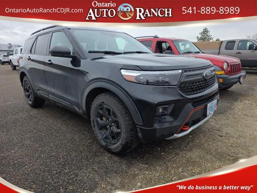 2021 Ford Explorer Timberline