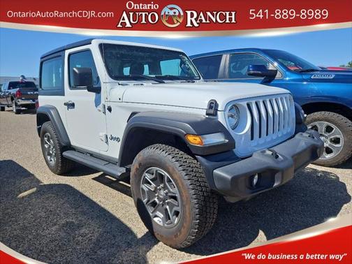 2021 Jeep Wrangler Sport