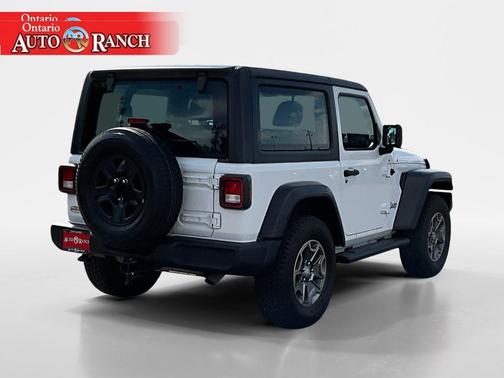 2021 Jeep Wrangler Sport