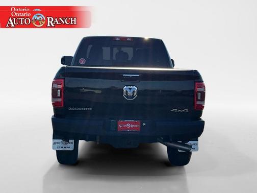 2020 RAM 3500 Laramie Mega Cab 4x4 6'4' Box