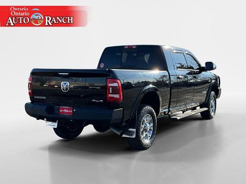 2020 RAM 3500 Laramie Mega Cab 4x4 6'4' Box