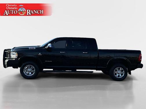 2020 RAM 3500 Laramie Mega Cab 4x4 6'4' Box