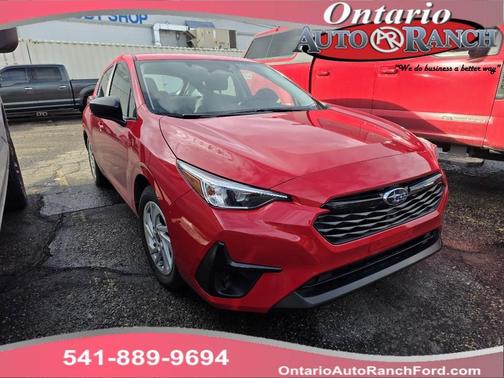 2025 Subaru Impreza Base