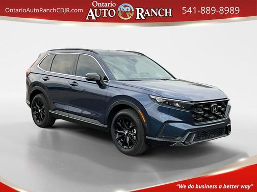 2025 Honda CR-V Hybrid Sport AWD