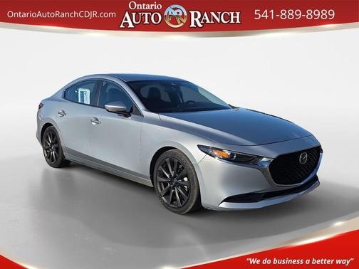 2019 Mazda Mazda3 FWD w/Select Package